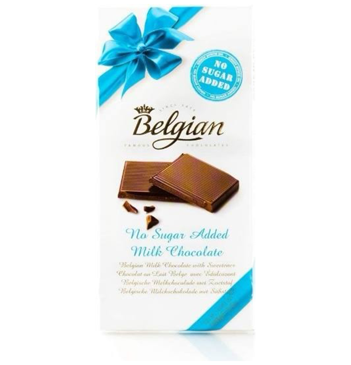 Belgian No Sugar Added Milk