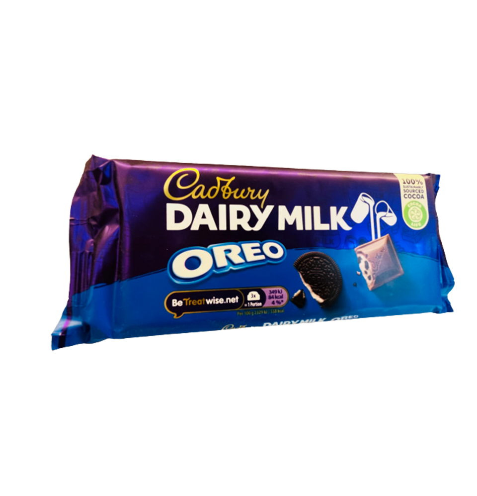 Cadbury Dairymilk Oreo 120G