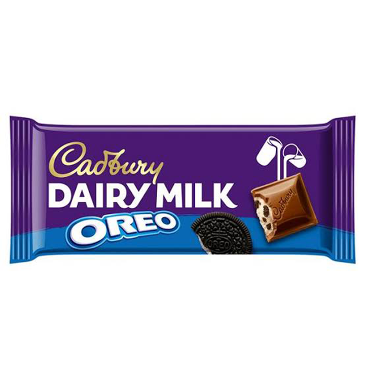 Cadbury Dairymilk Oreo 120G