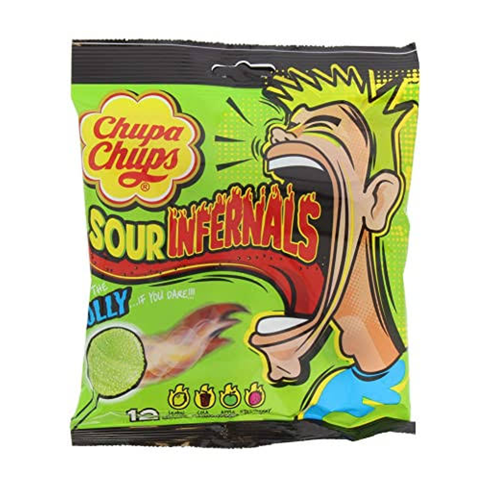 Chupa Chups Sour Infernals