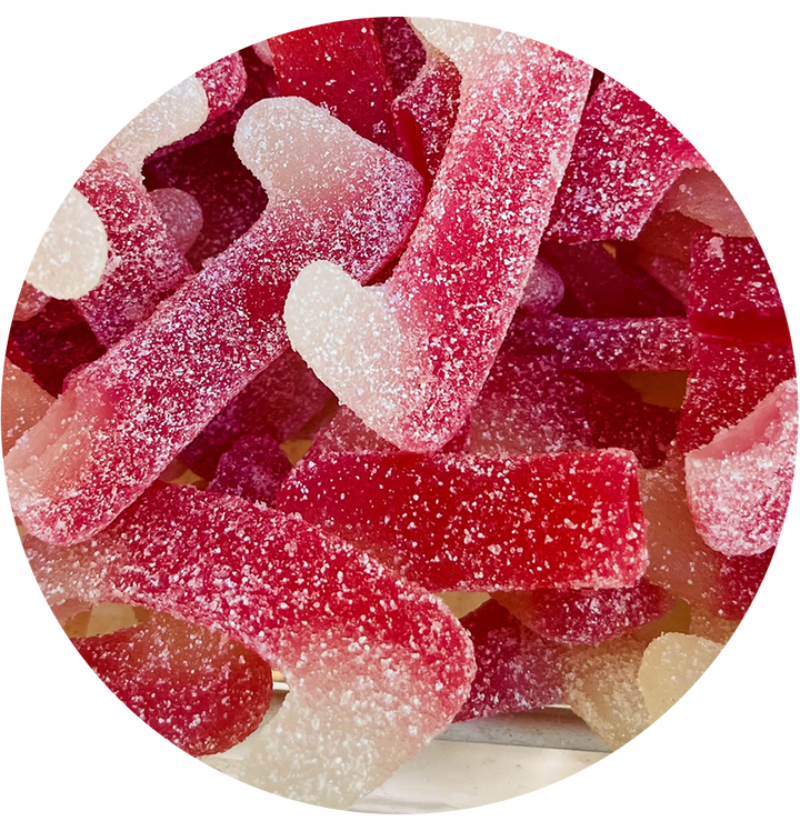 Fizzy Dracula Teeth
