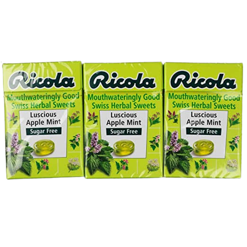 Ricola Apple Mint