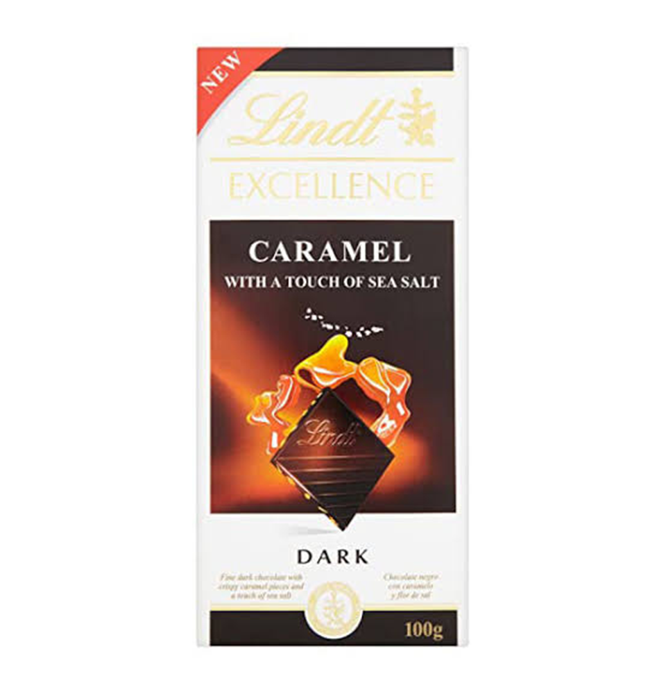 Lindt Caramel Sea Salt