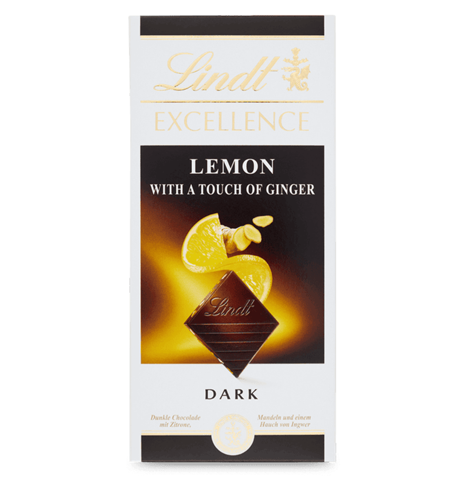 Lindt Lemon Ginger