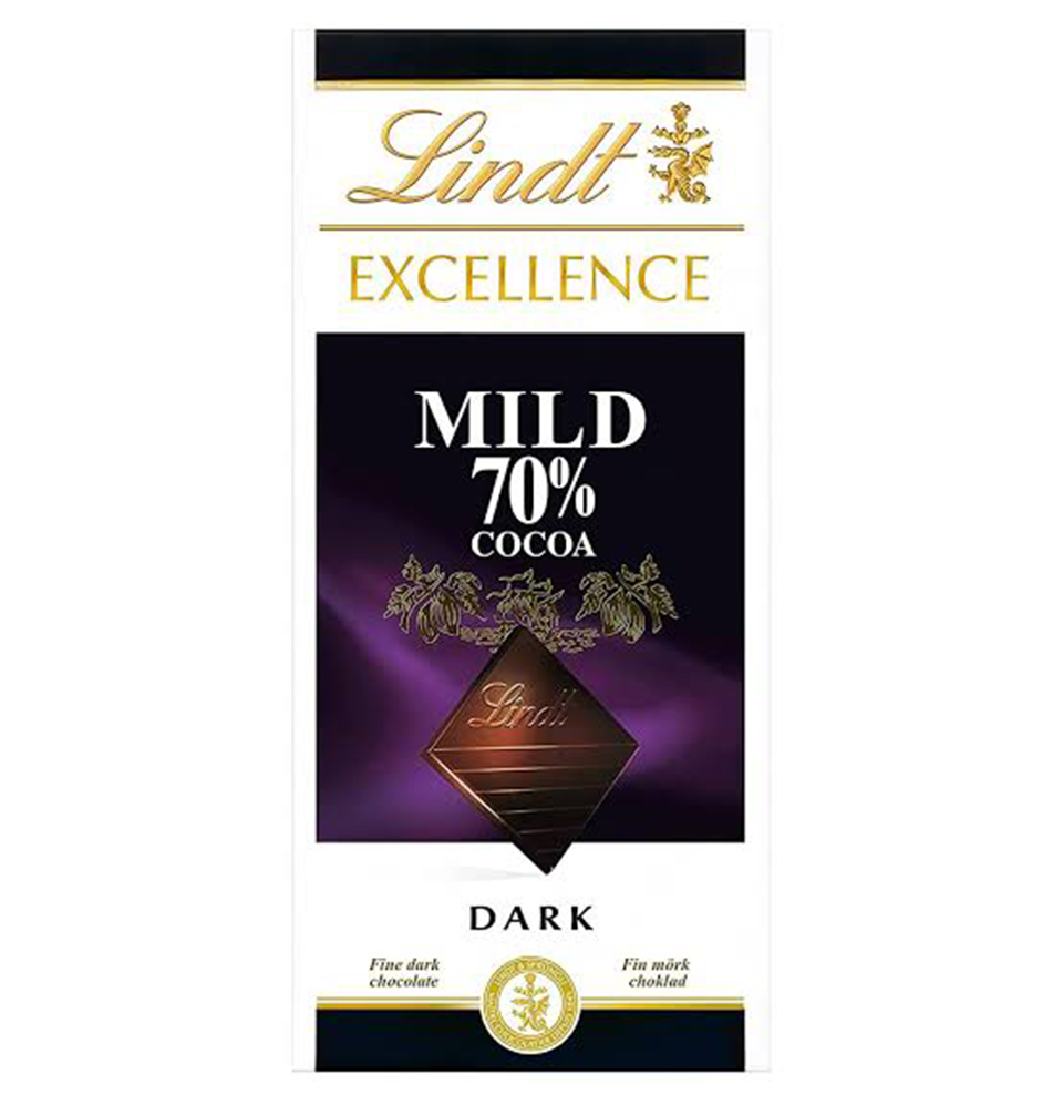 Lindt Mild 70% Cocoa