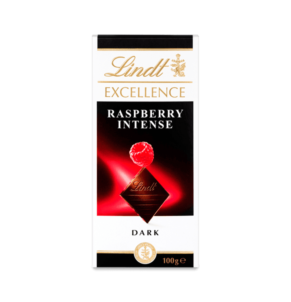 Lindt Raspberry Intense