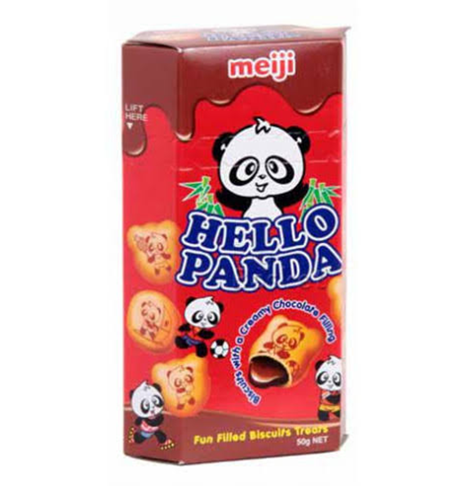 Meiji Hello Panda Chocolate