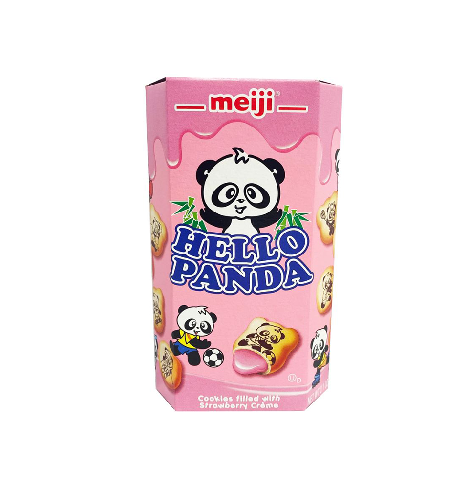 Meiji Hello Panda Strawberry