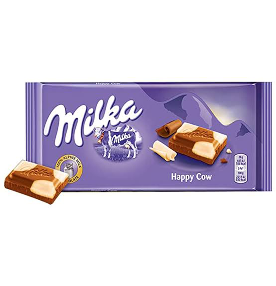 Milka Cow Spots