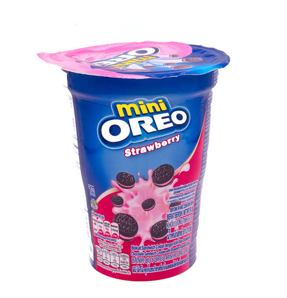 Mini Oreo Strawberry