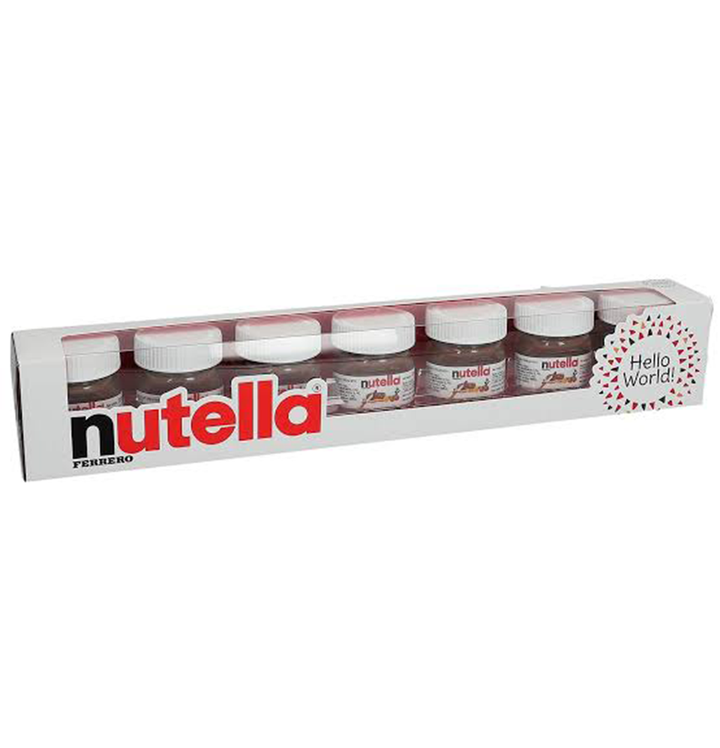 Nutella Mini Jars