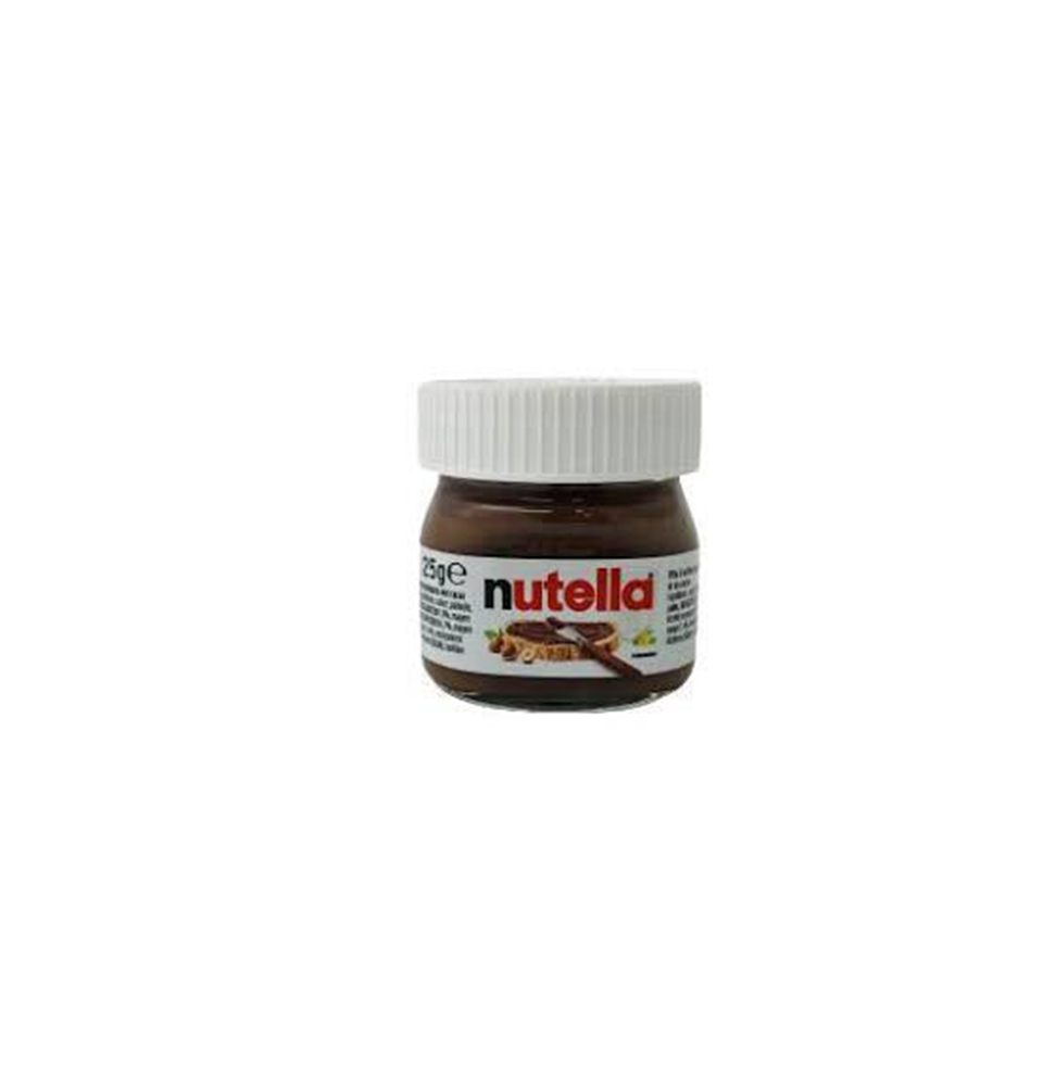 Nutella Mini Jars