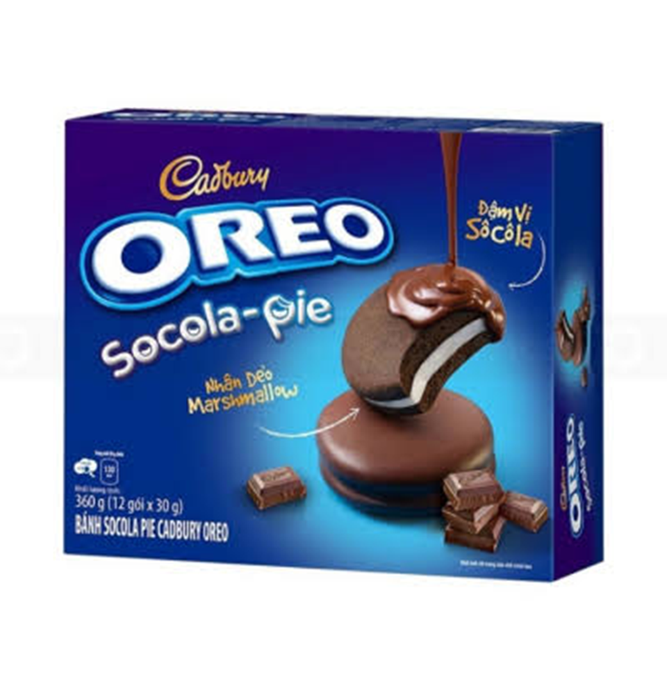 Oreo Socola-Pie