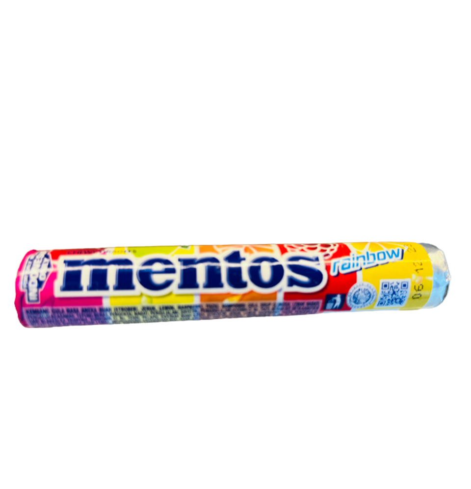 Rainbow Mentos