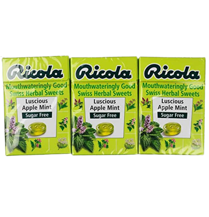 Ricola Apple Mint