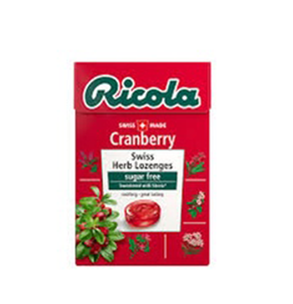 Ricola Cranbary